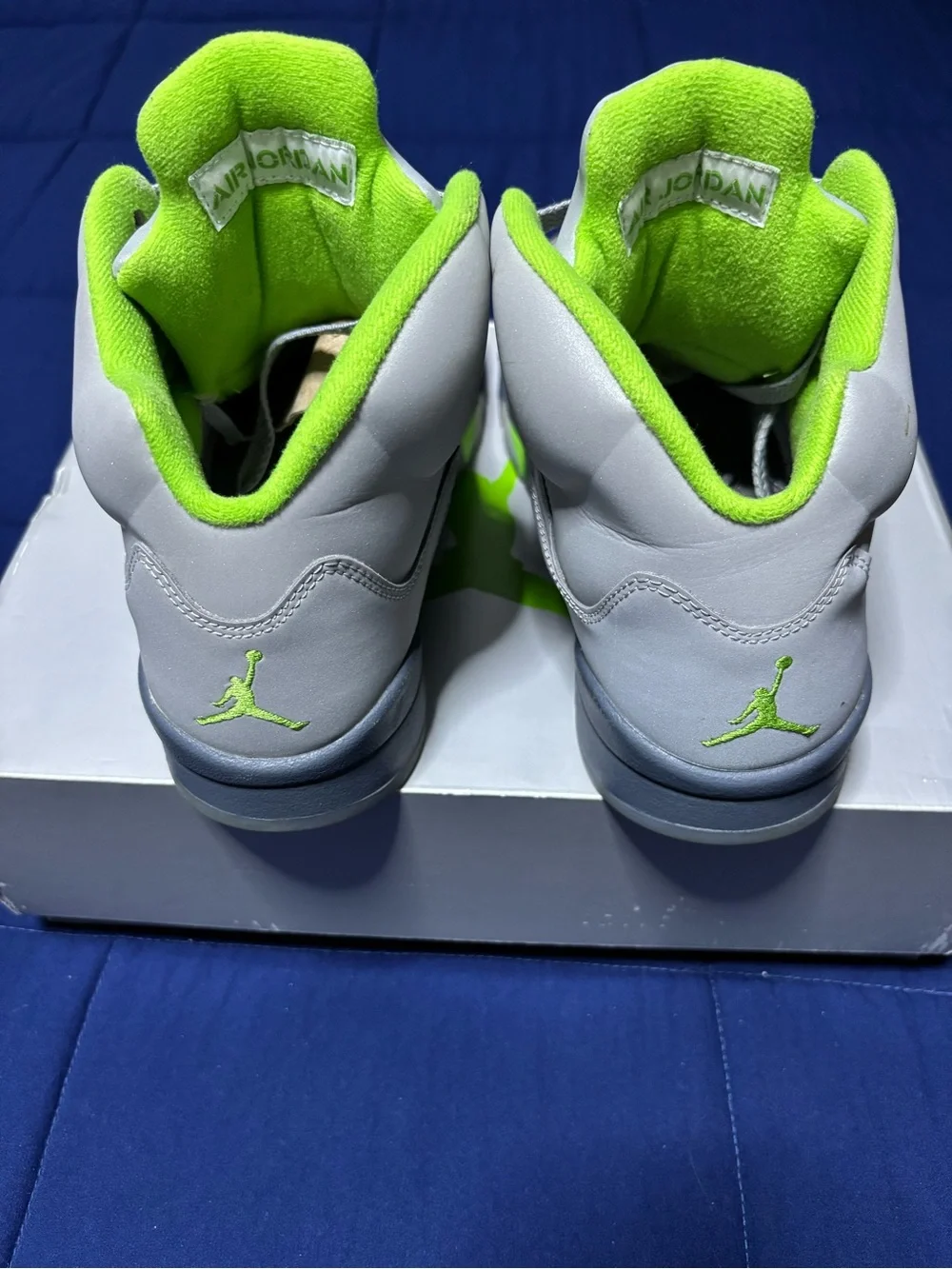 Jordan 5 Retro Green Bean 2022 Size 10.5